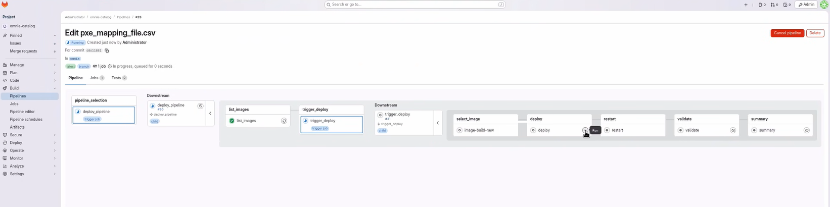 GitLab Deploy Play